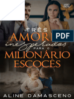 Virei Papai 4 - Três Amores Inesperados para o Milionário Escocês (Aline Demasceno)