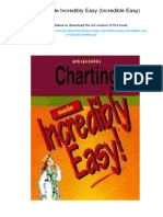 Charting Made Incredibly Easy (Incredible Easy) - ISBN 0874349346, 978-0874349344