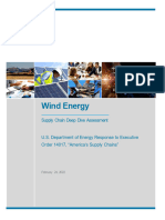 Wind Energy Supply Chain Report - Final