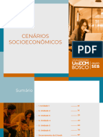 CENÁRIOS SOCIOECONÔMICOS - Livro