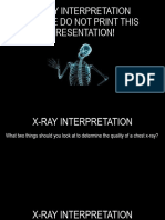  X-Ray Interpretation 