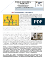 Trabajo Individual Evolución de La Vida Humana 8 D 2024