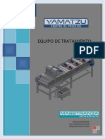 Manual Equipo de Tratamiento