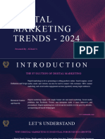 Digital Marketing Trends - 2024