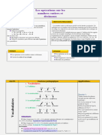 0001 - Operations Sur Les Nombres Entiers Et Décimaux