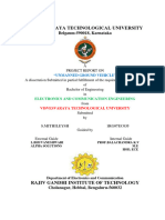 Unmanned Ground Vehicle UG Thesis