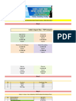 T2 Export Goal Setting