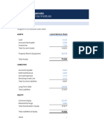 Business Valuation Qualified Assessment Support (Template)