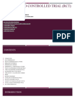 Randomized Controlled Trial (RCT) (Autosaved)