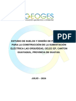 Informe Geotecnico Las Orquideas