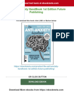 The Anti-Anxiety HandBook 1st Edition Future Publishing 2024 Scribd Download