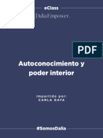 Ebook Autoconocimiento y Poder Interior