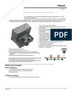 Po3x42 (Ucp Com Fonte) & Po6302 (Base Cpu Po3x42)