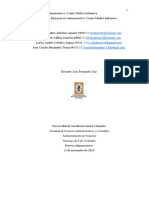 Trabajo Final Proceso Administrativo