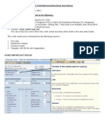 Sap SD Credit Management Further Knowledge Material