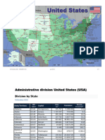 Administrative Division United States (USA)