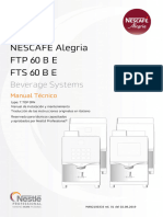 Manual Tecnico - 01 FTP 60 B E-Fts 60 B E - Es