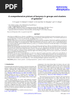 A Comprehensive Picture of Baryons in Groups and Clusters of Galaxies