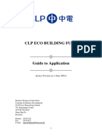 CLP New Eco Building Fund - Guide To Application (Eng) - 2021-06-03