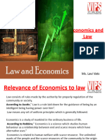 Economics and Law