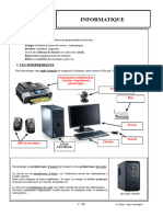 Cours Informatique 6° Corrige