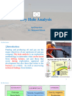 Dry Hole Analysis