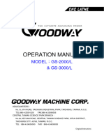 Gs-2000&Gs-3000 Operation Manual 02ver