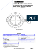 Extraction Valve - Instruction Manual - ZETRIX