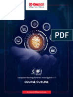 CHFIv11 Course Outline