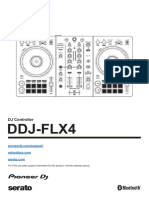 Pioneer DJ DDJ FLX4 User Manual