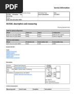 SE2508, Description and Measuring