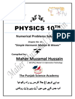 Class 10th Physics Numerical Problems