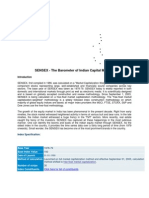 SENSEX - The Barometer of Indian Capital Markets