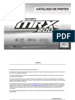 Catalogo de Partes MRX 200 Oct 2023