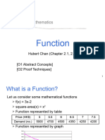 Functions