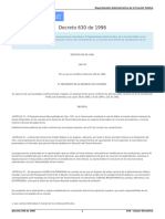 Decreto - 630 - de - 1996 Modifica El Decreto 359 de 1995, Precisando Que El Programa Anual Mensualizado de Caja - PAC