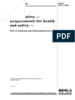 BS en 12077-2 Cranes Safety - Limiting An Indicating Devices