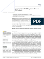 Impact of Quality Improvement and Milling Innovations On Durum Wheat and End Products