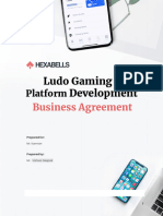 Hexabells X Ludo Gaming App - Scope of Work Cum Business Agreement