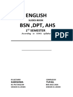 English Slides Book 1