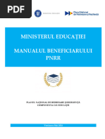 Manualul Beneficiarului PNRR 2024