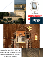 Casamari Abbey Martyrs of 1799