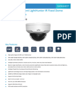 UNV 【Datasheet】IPC325SB-DF28 (40) K-I0 5MP HD Intelligent LightHunter IR Fixed Dome Network Camera Datasheet V1.2-En