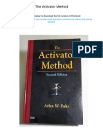 The Activator Method. ISBN 0323048528, 978-0323048521