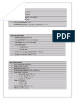 IB Case PE Aanlysis