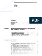 Coiby-The Table of Contents For Quantum Mechanics by C.cohen-Tannoudji, B.diu, F.laloe