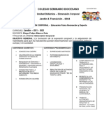 UnidadDidáctica 1erperiodo Edu - Física Transición