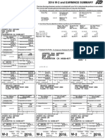 2016 Adp w2 Template