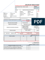 Formato ATS - Demolicion y Excavacion