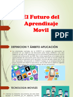 El Futuro Del Aprendizaje Móvil